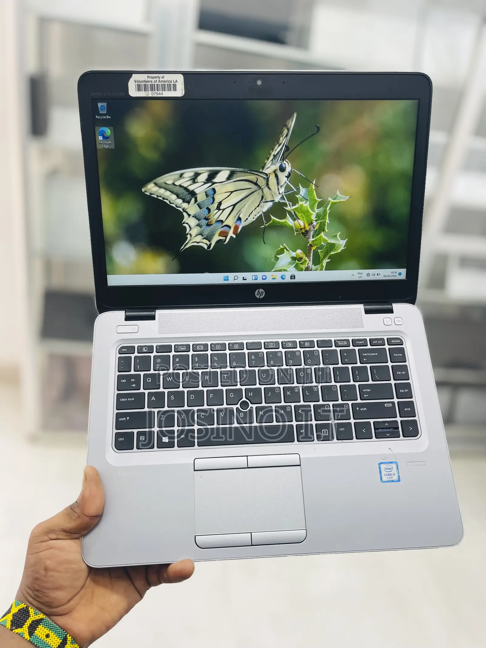 Laptop HP EliteBook 840 G3 16GB Intel Core i5 SSD 256GB