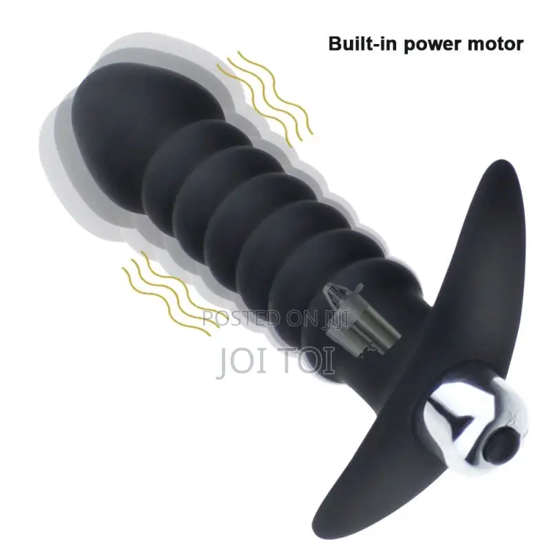 Vibrating Anal Plug