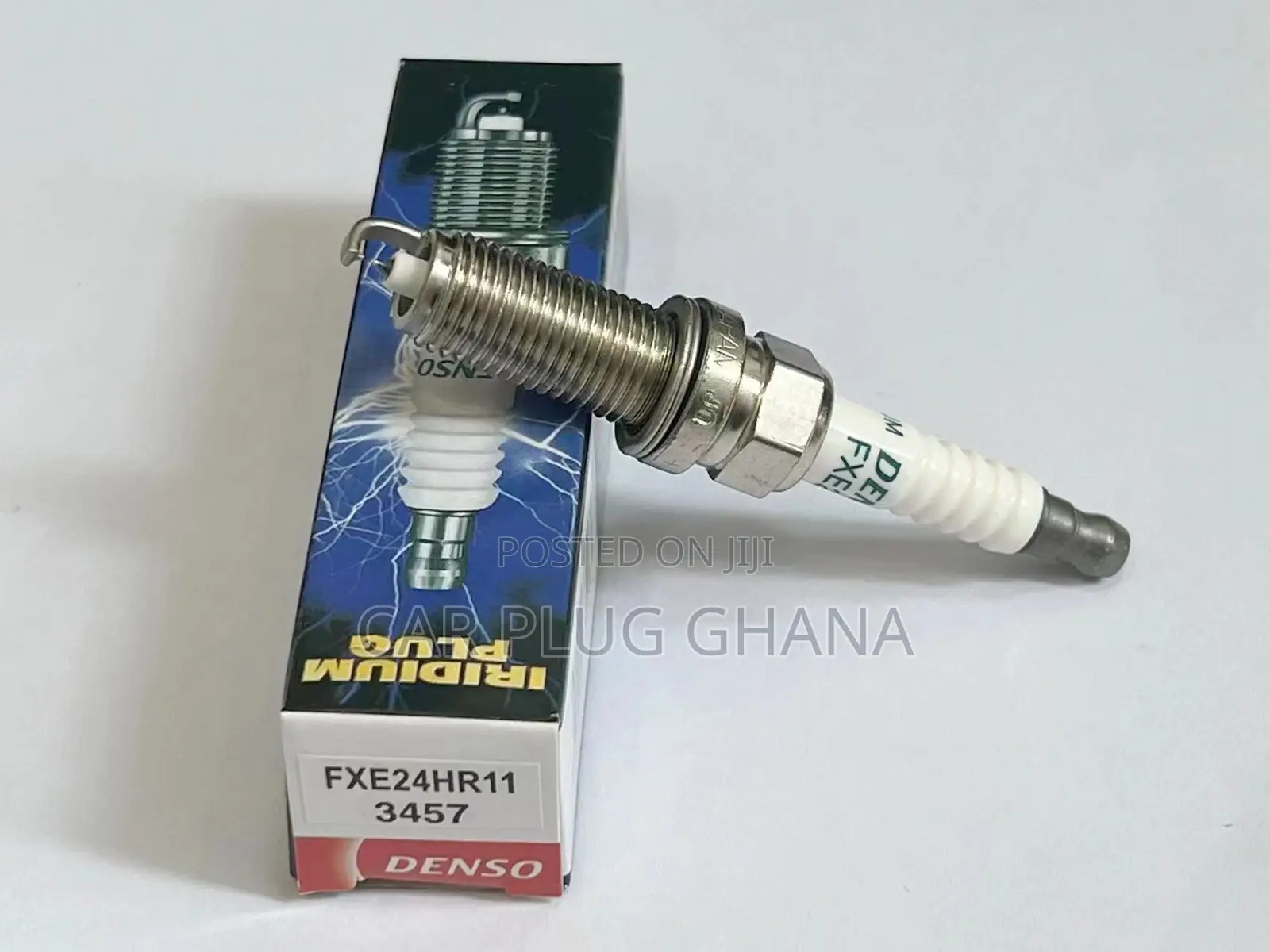 Original Denso Fxe24hr11 14 Long Double Iridium