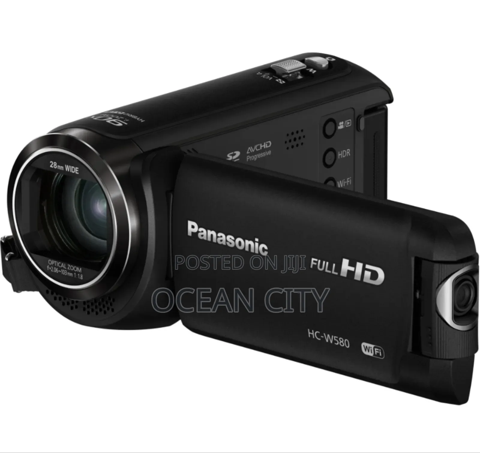 New Panasonic Twin Camera Camcorder