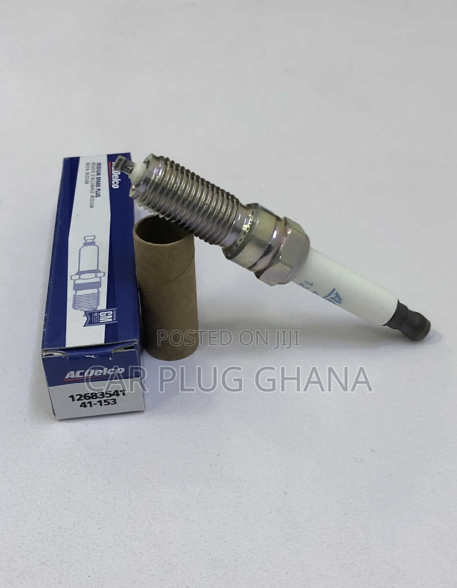 Ac Delco 14 Long Spark Plugs 41-153 and 41-124