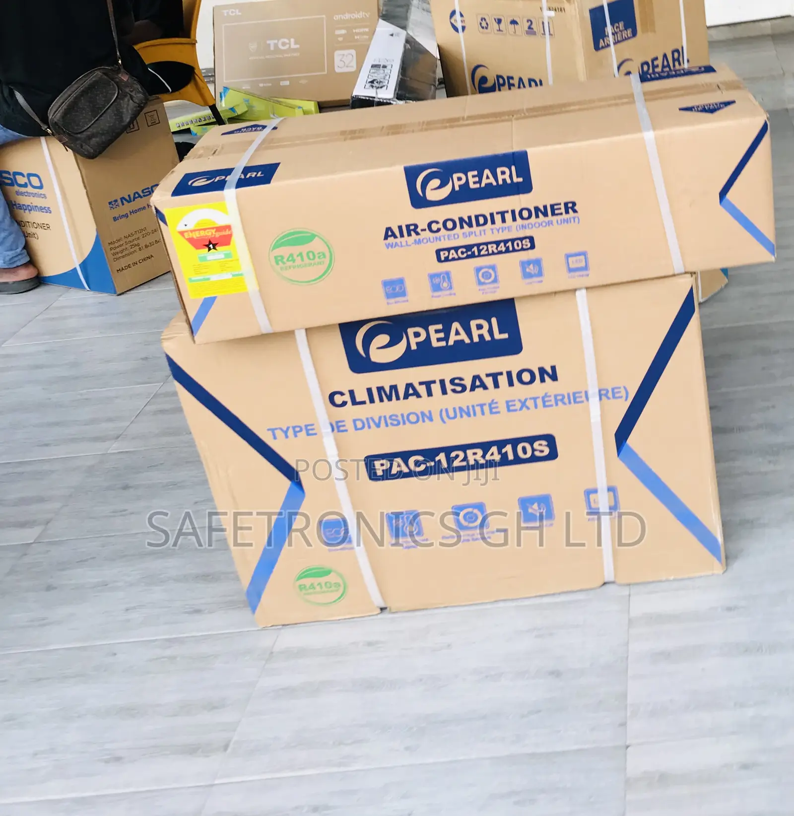 Long Lasting Pearl R410a Non-Inverter 1.5hp Airconditioner