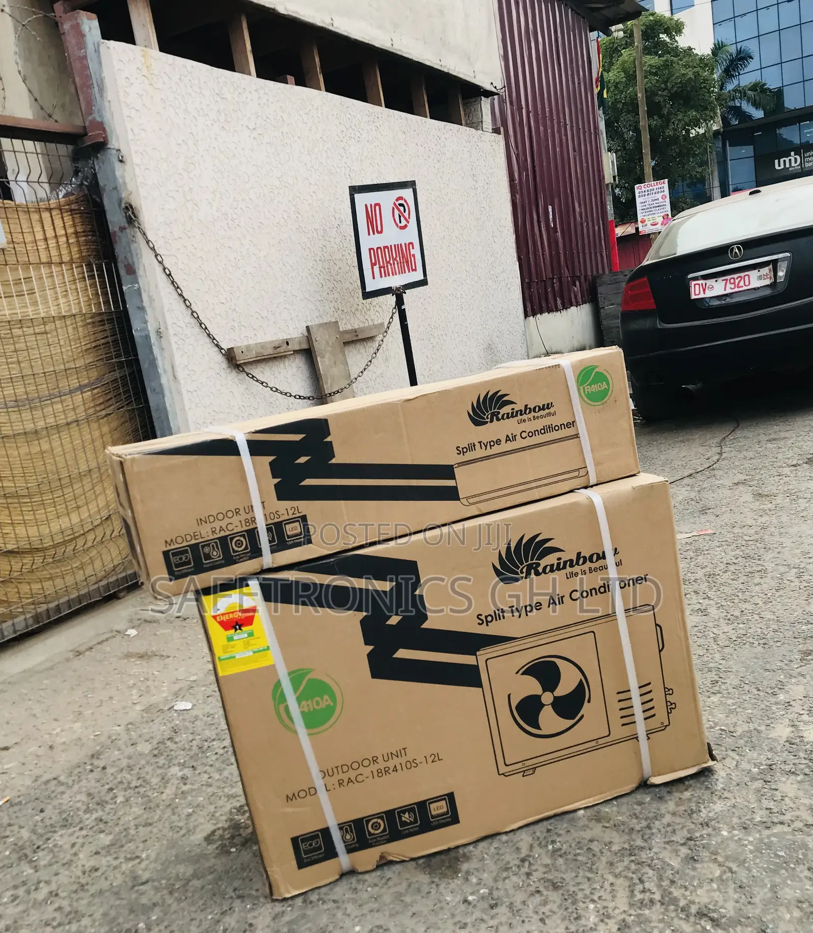 Sealed Quality Rainbow R410a Split Non-Inverter Ac