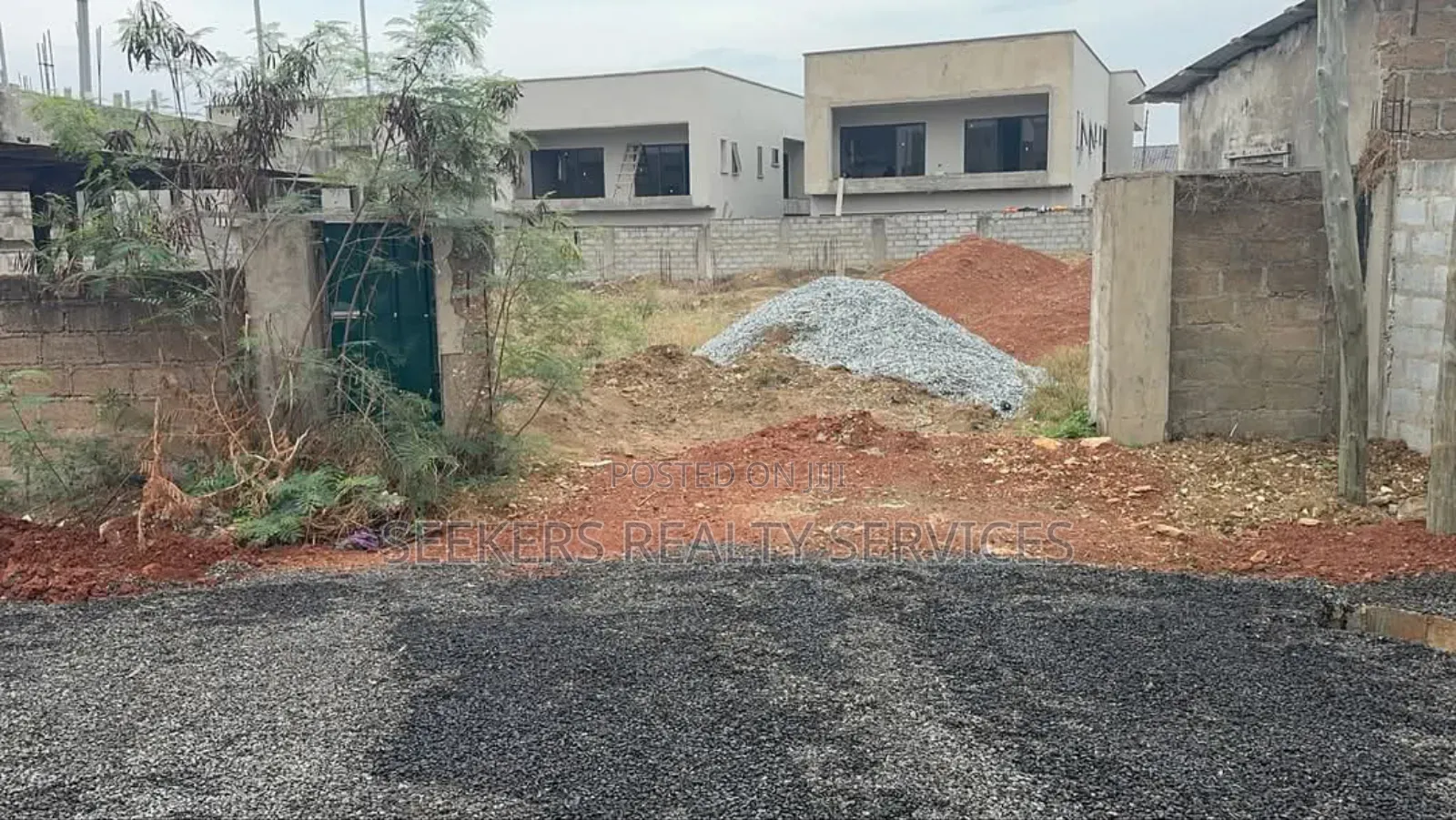 Prime Land for Sale at Tseaddo
