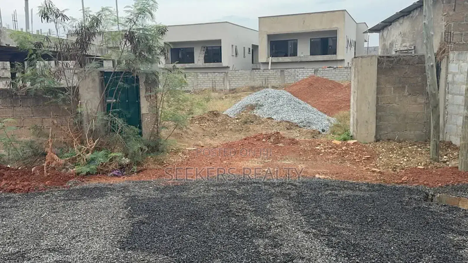 Prime Land for Sale at Tseaddo
