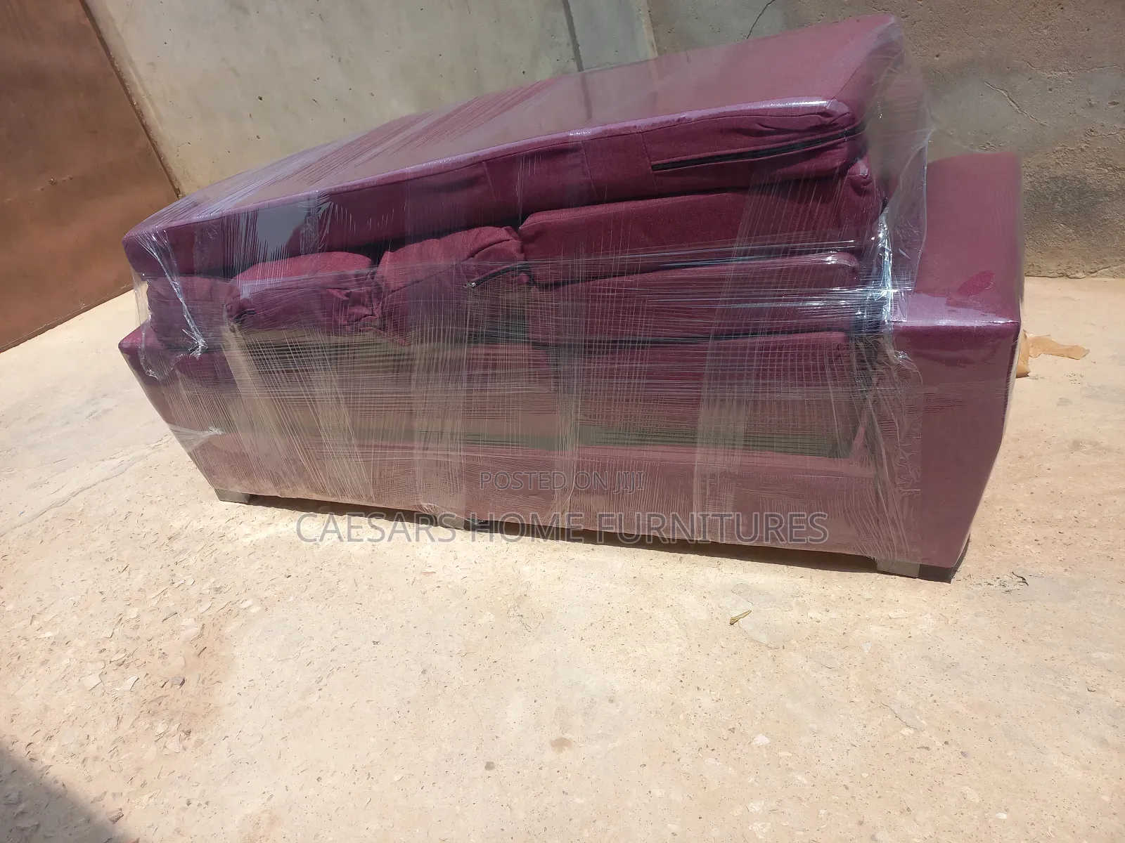 New Wine Lshape Sofa