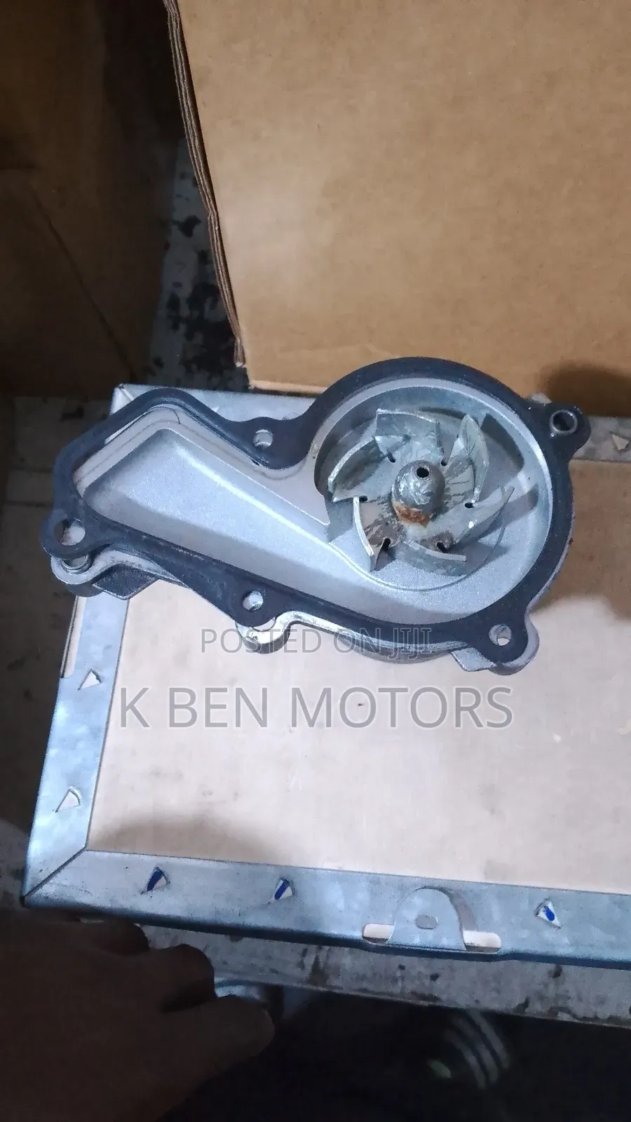 All Kinds of Water Pump Diesel and Petro, Toyota, Hyundai,