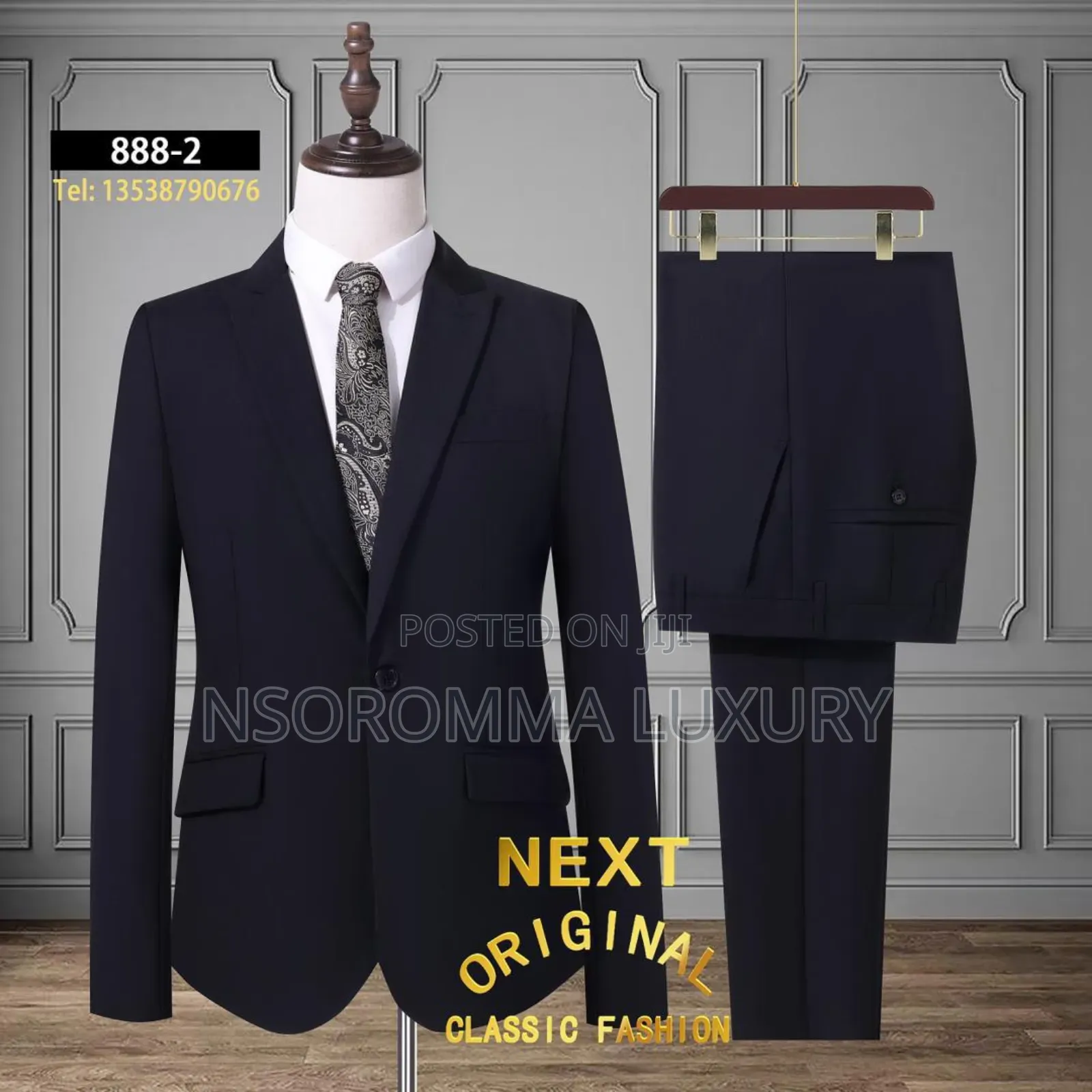 Official Black Suit