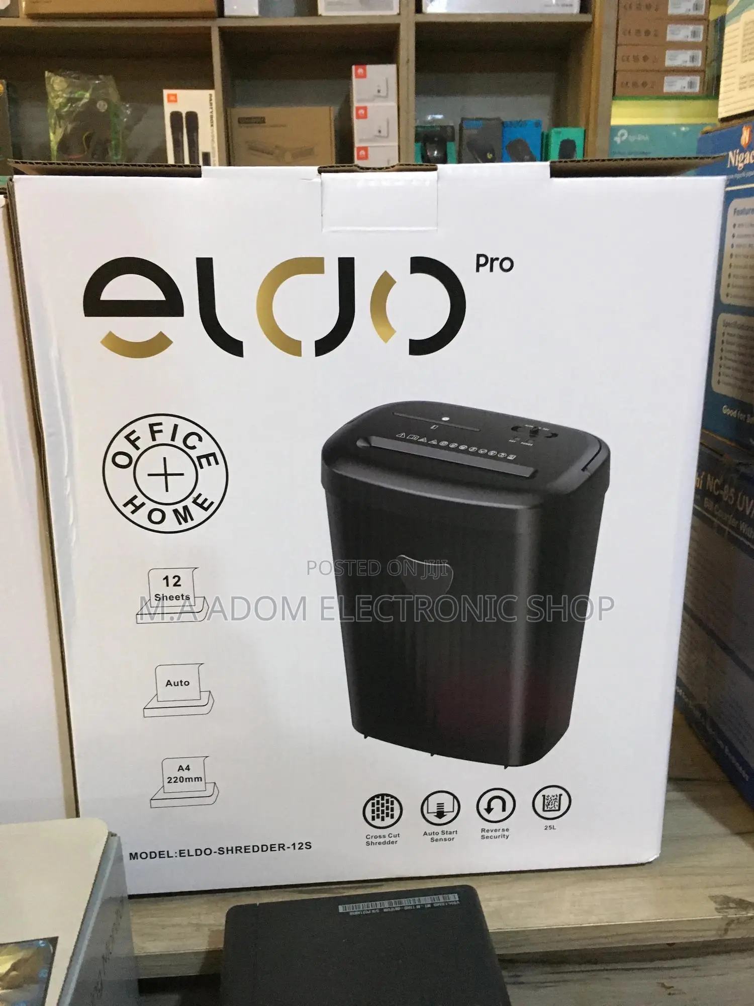 Office /Home Use 12 Sheet Shredder