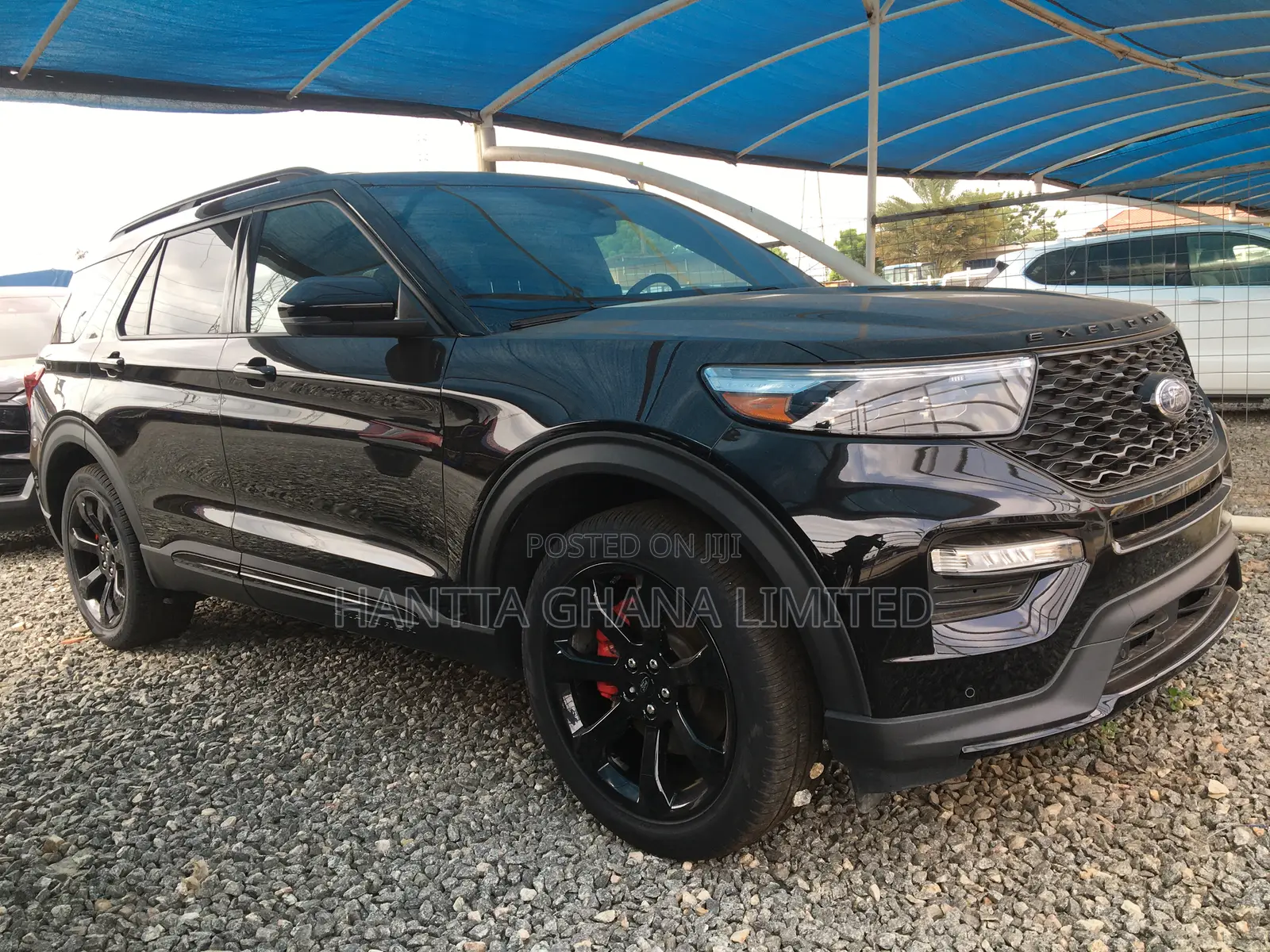 Ford Explorer ST 2023 Black