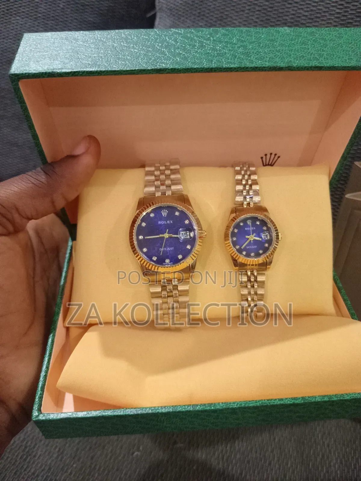 Rolex Couple Watch