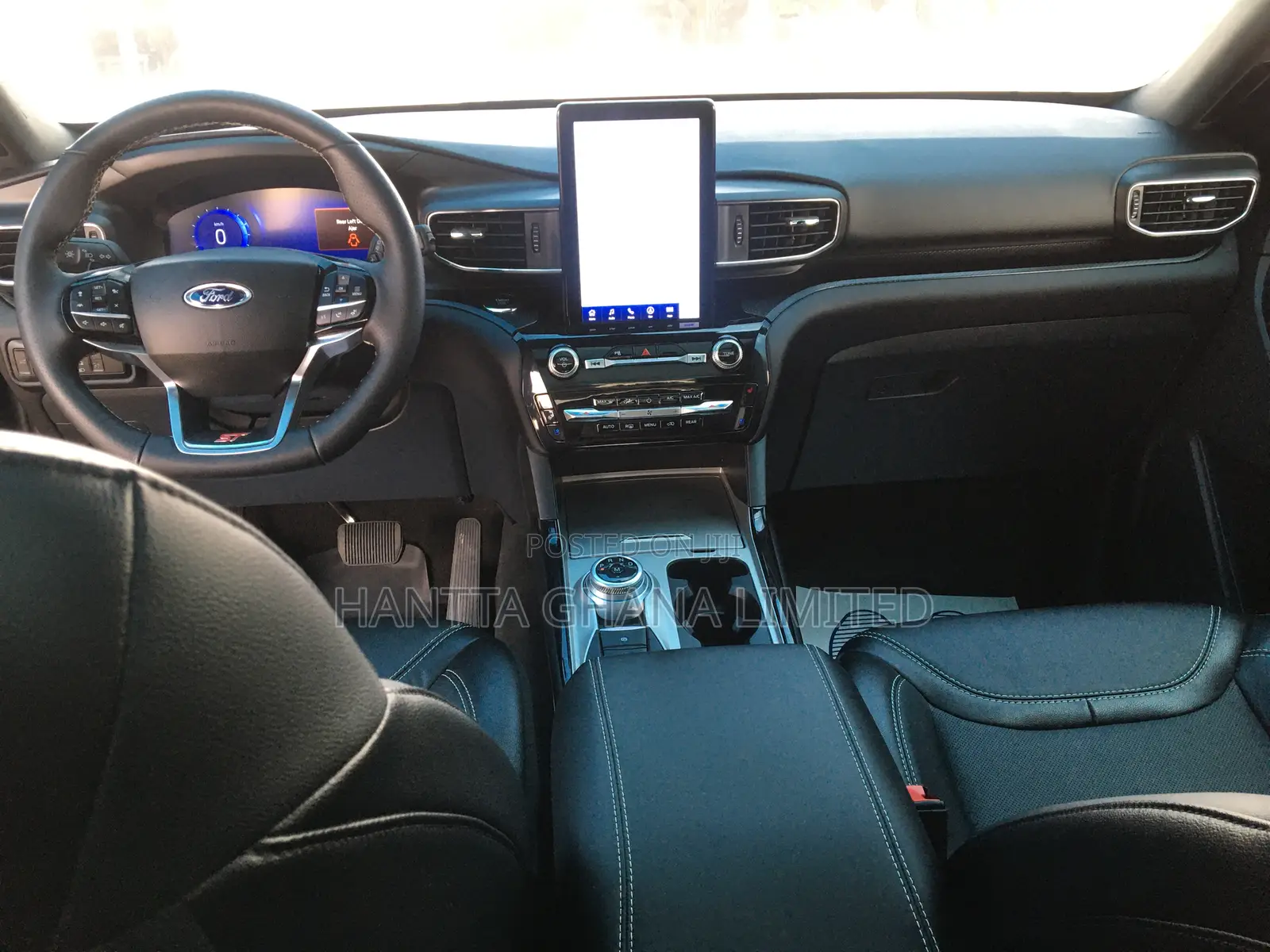 Ford Explorer ST 2023 Black