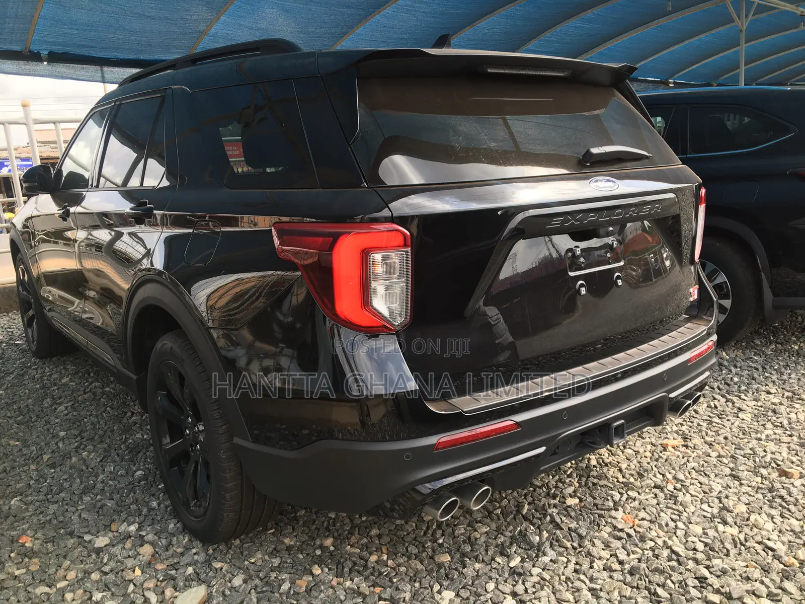 Ford Explorer ST 2023 Black