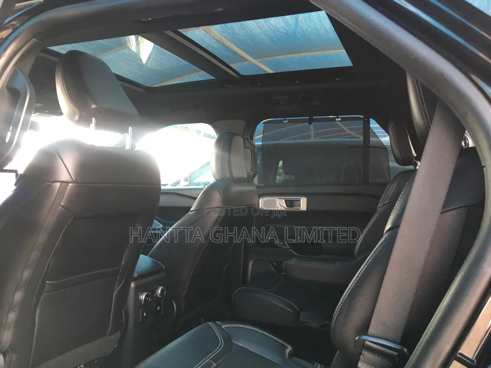 Ford Explorer ST 2023 Black