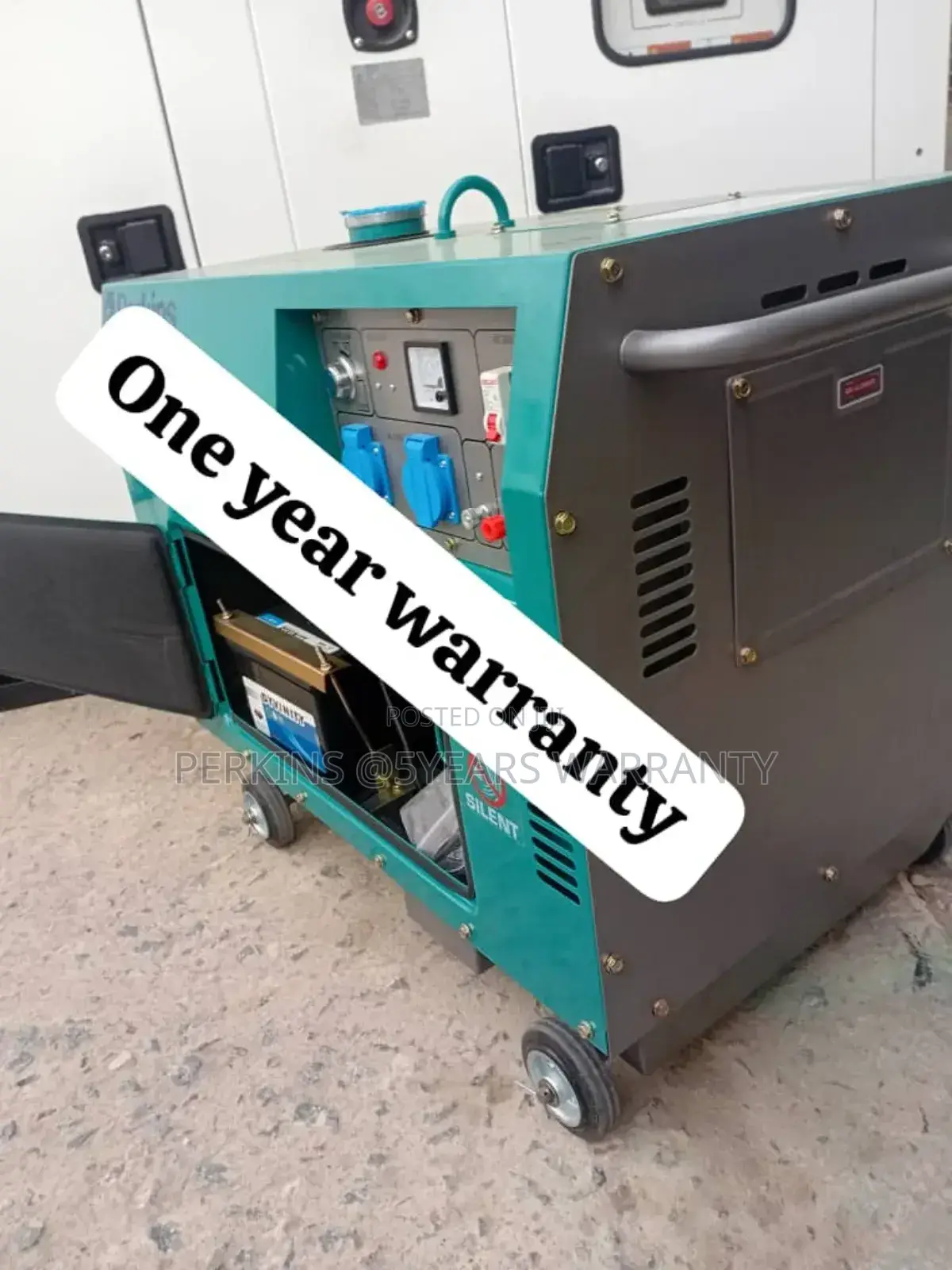 Power Mate 10kva 13000wats Diesel Generator