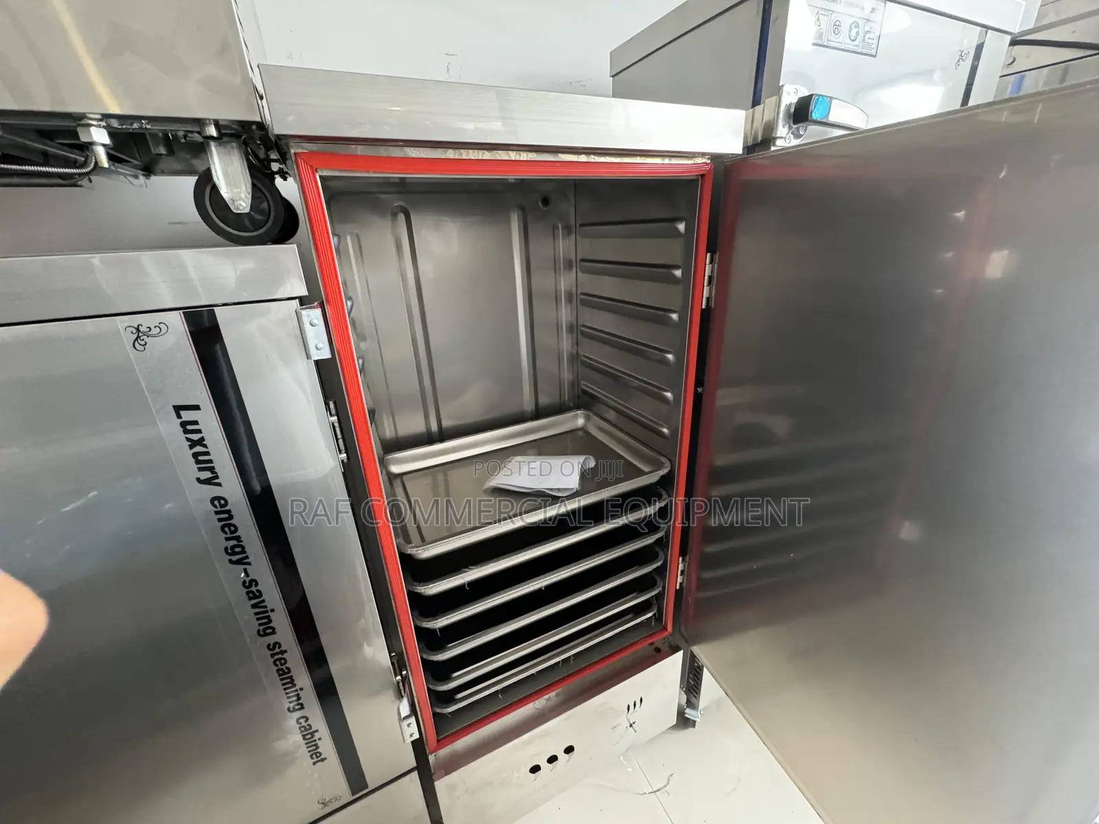 6 Tray Rice Steamer
