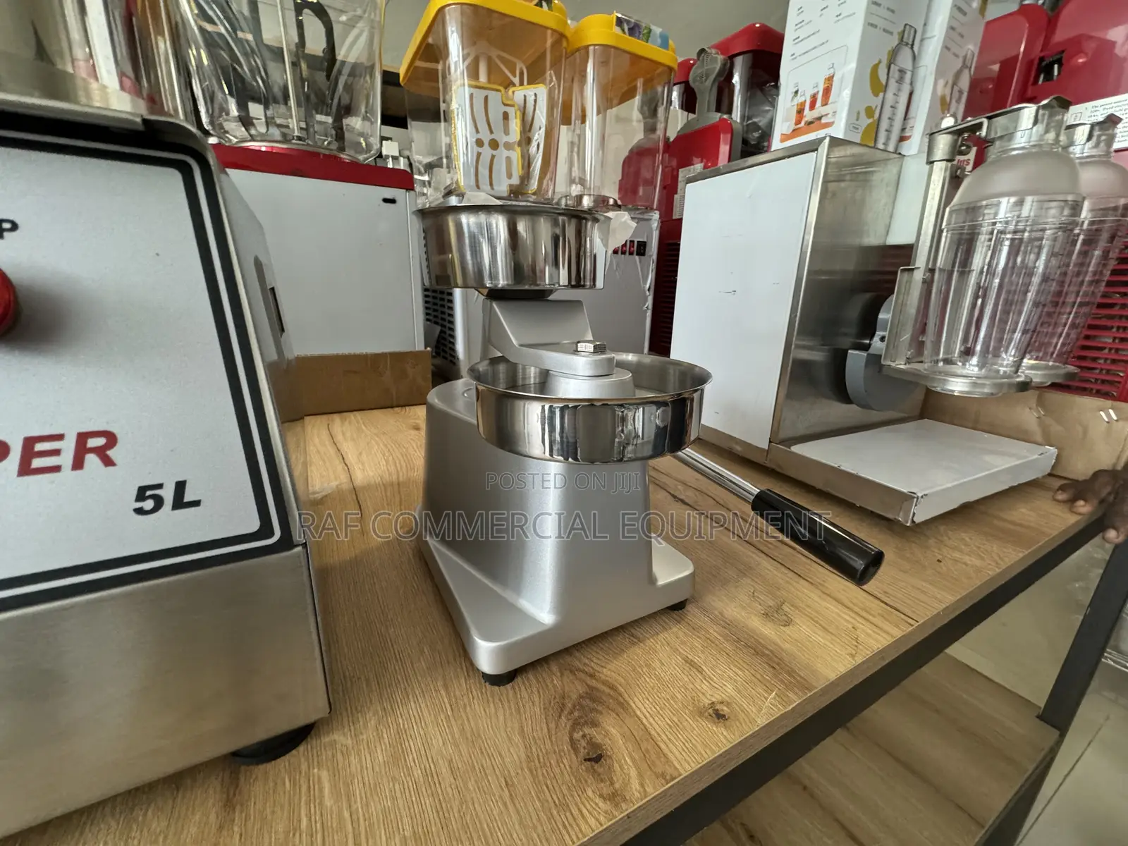 Commercial Burger Press