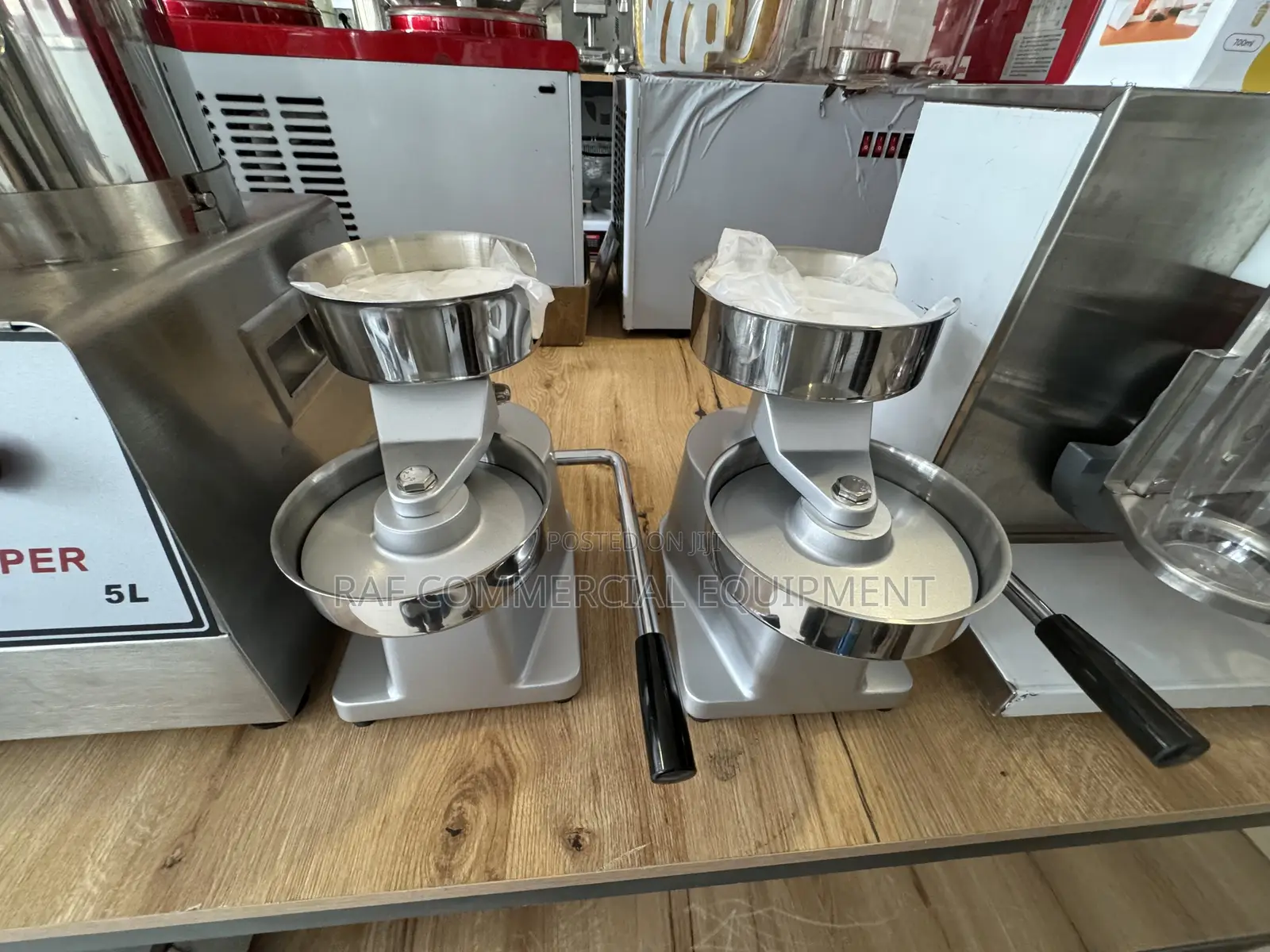 Commercial Burger Press