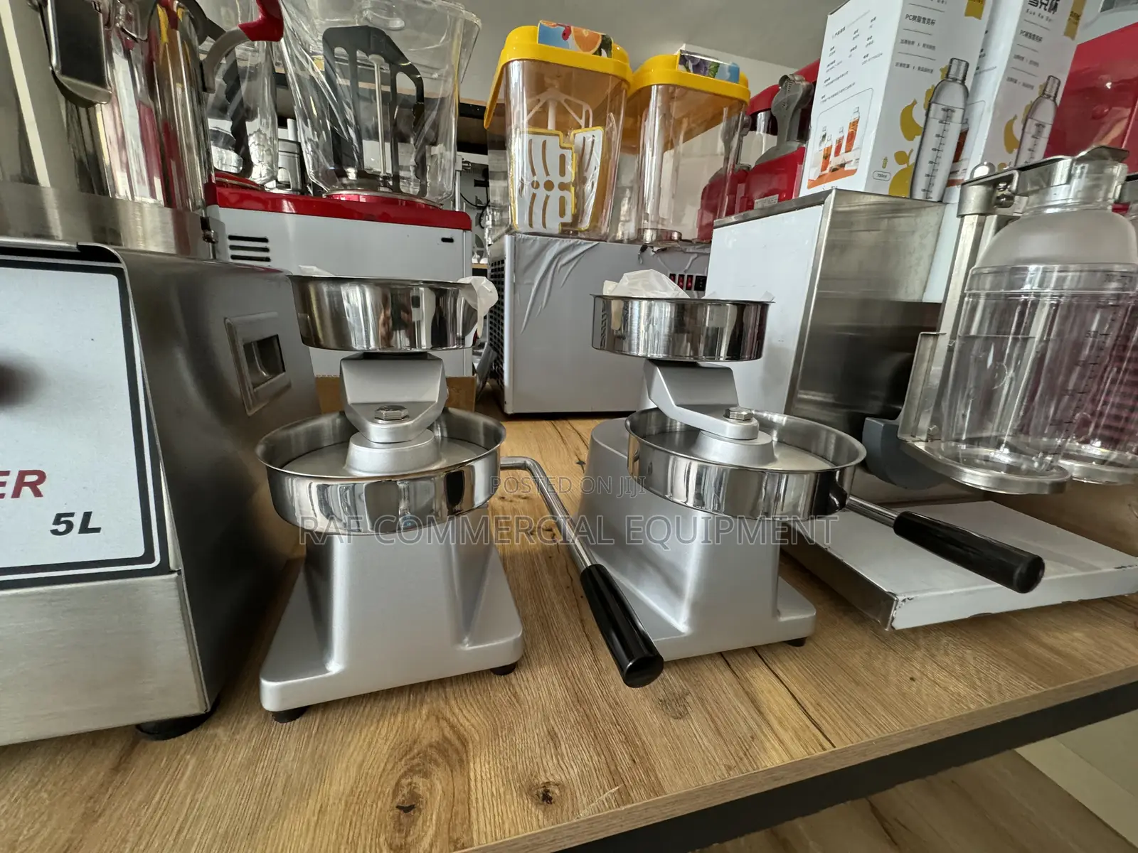 Commercial Burger Press