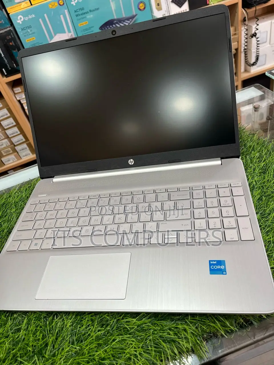 New Laptop HP 15s 8GB Intel Core I3 SSD 512GB