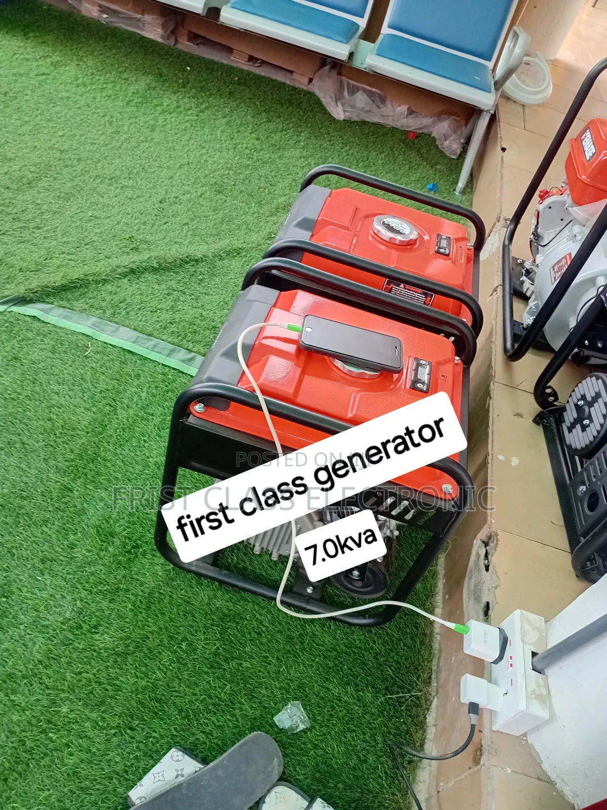 Quality 7.0kva Petrol Generator