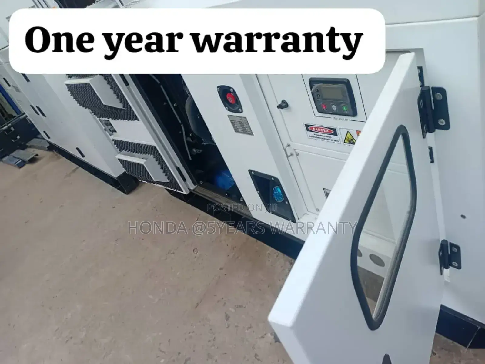 Faffordable Perkins 50kw 50kw Silent Generator