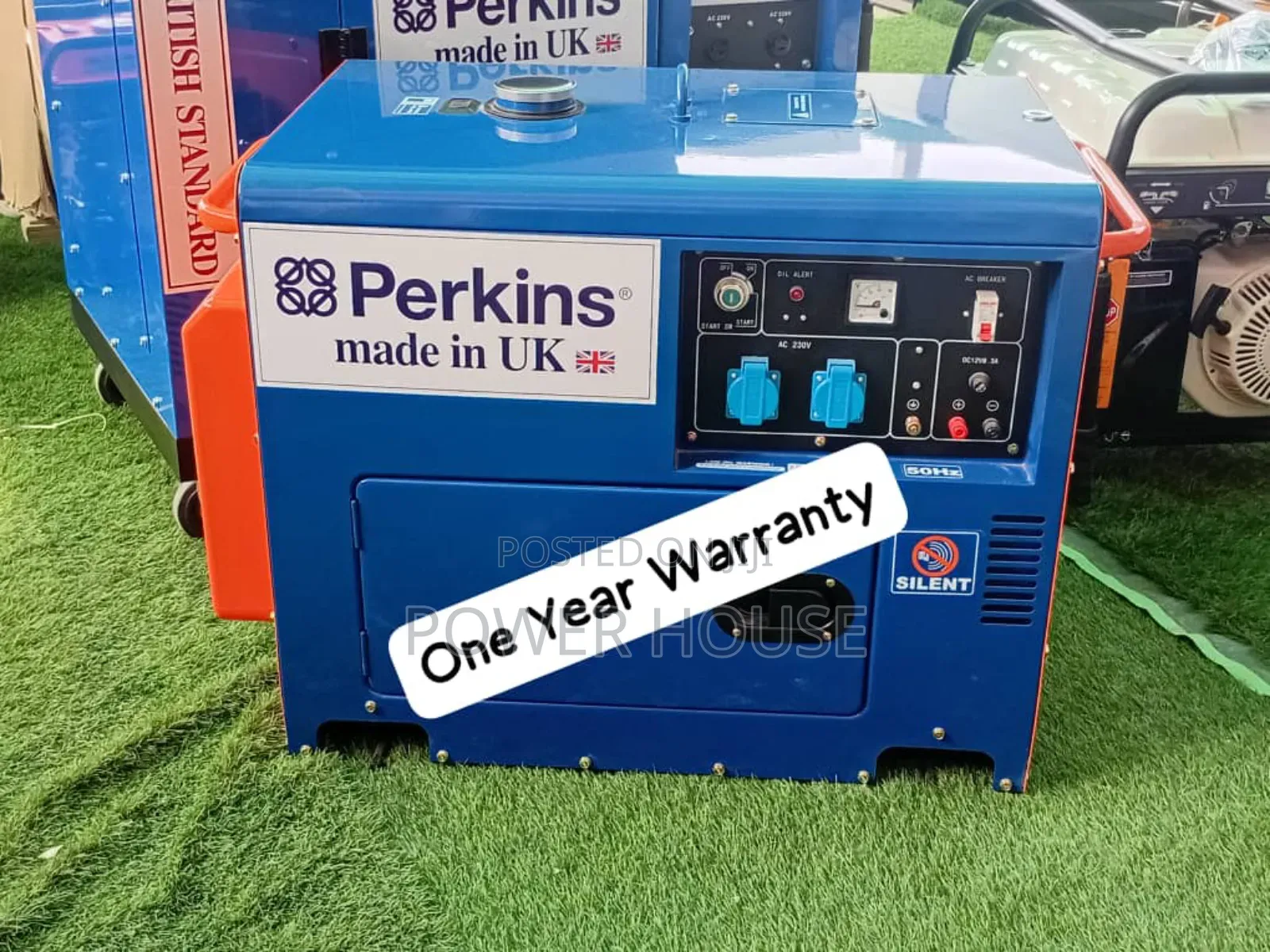 10kw 10kva Diesel Perkins Generator
