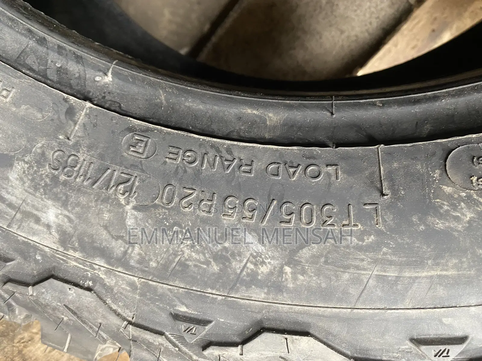 305/55r20 Lt Bfgoodrich All-Terrain T/a Ko2