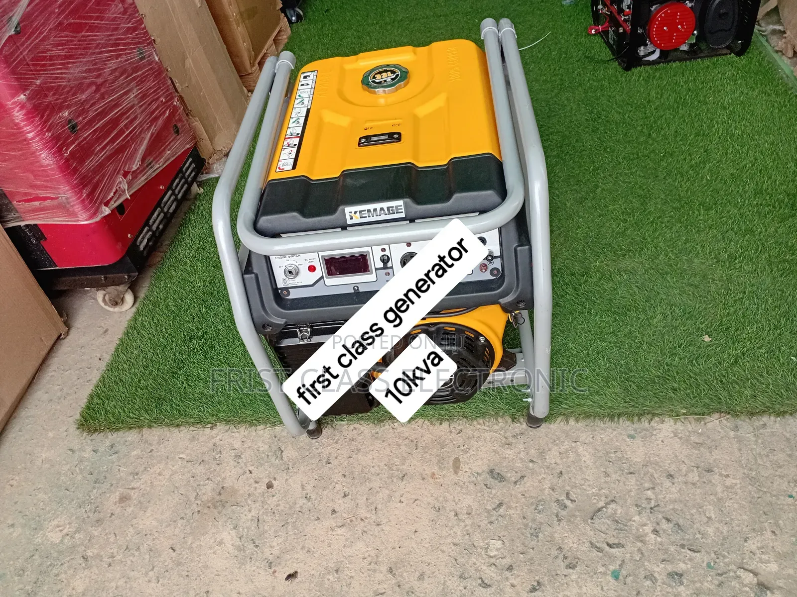 10kva Petrol Powered Generator for Businesses