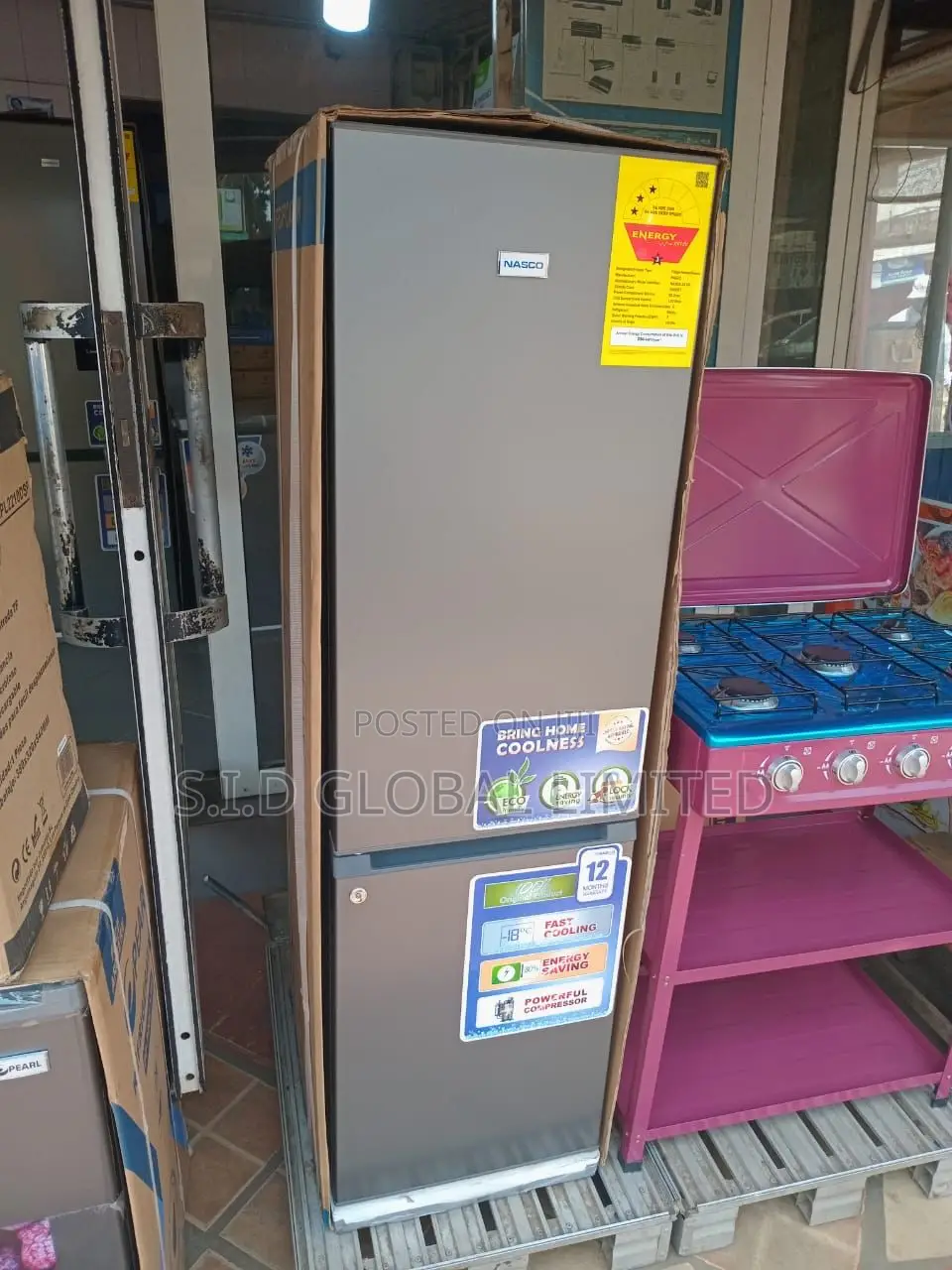 Experience Freshness With Nasco Refrigerator
