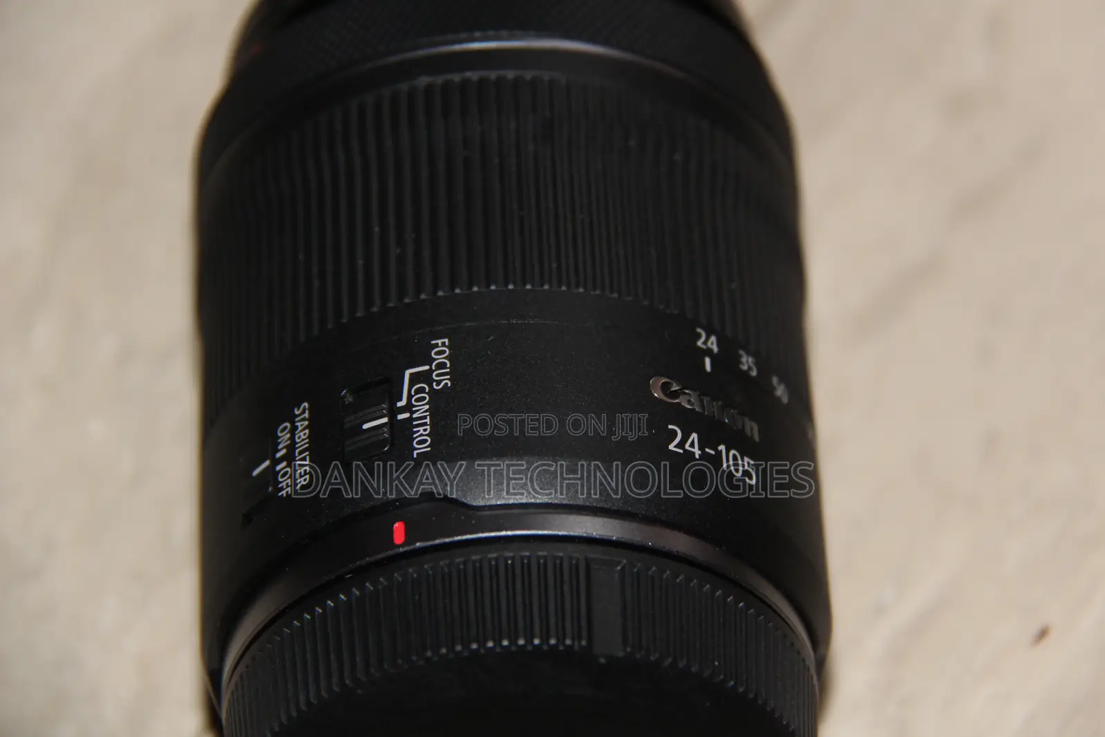 Canon Rf 24-105mm F/4-7.1 Is STM Lens