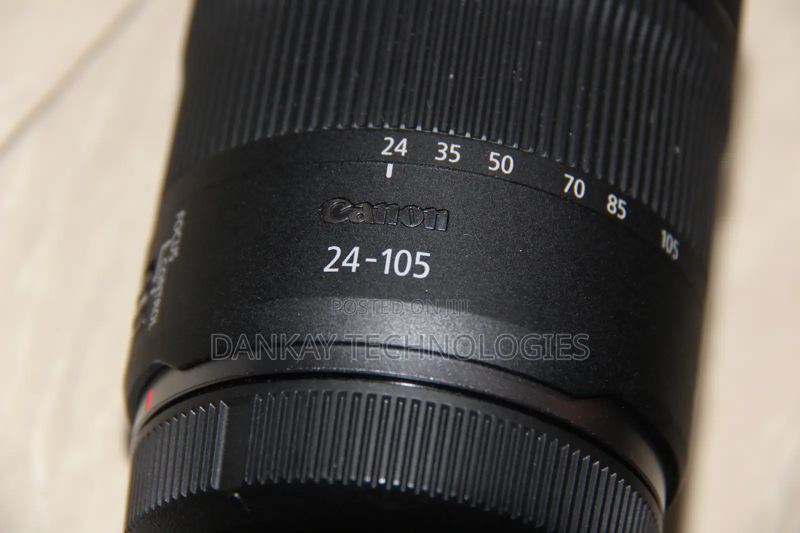 Canon Rf 24-105mm F/4-7.1 Is STM Lens