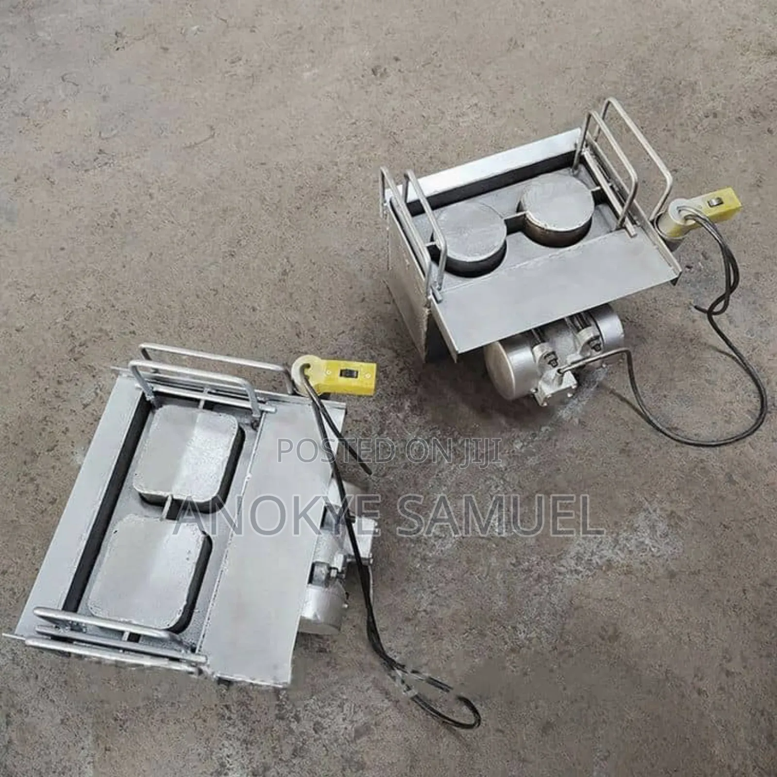 Do It Yourself(Diy)Block Machine