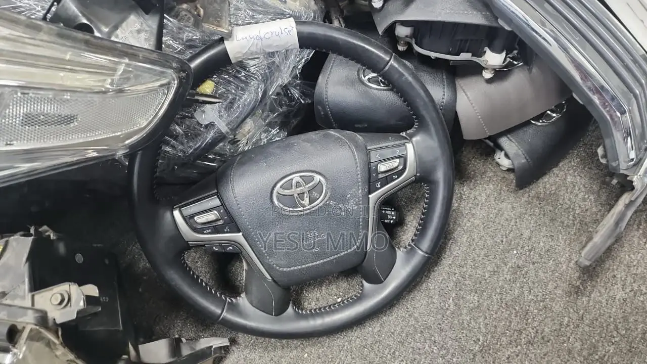 Highlander 2022 Steering