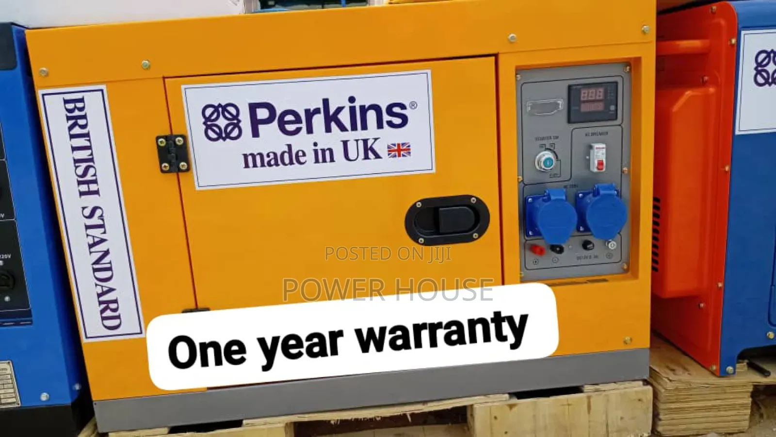 15kva 15kw Perkins Genset Diesel