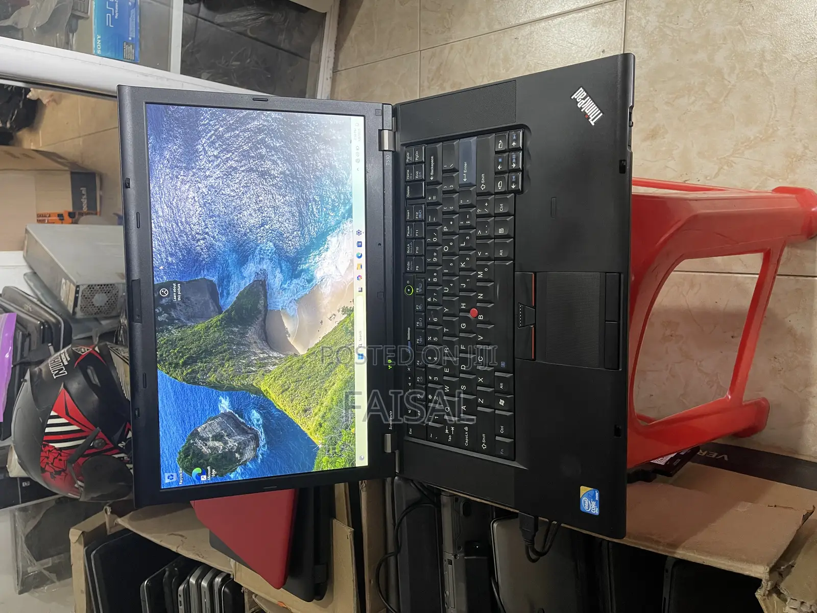Laptop Lenovo ThinkPad T510 4GB Intel Core I7 HDD 500GB