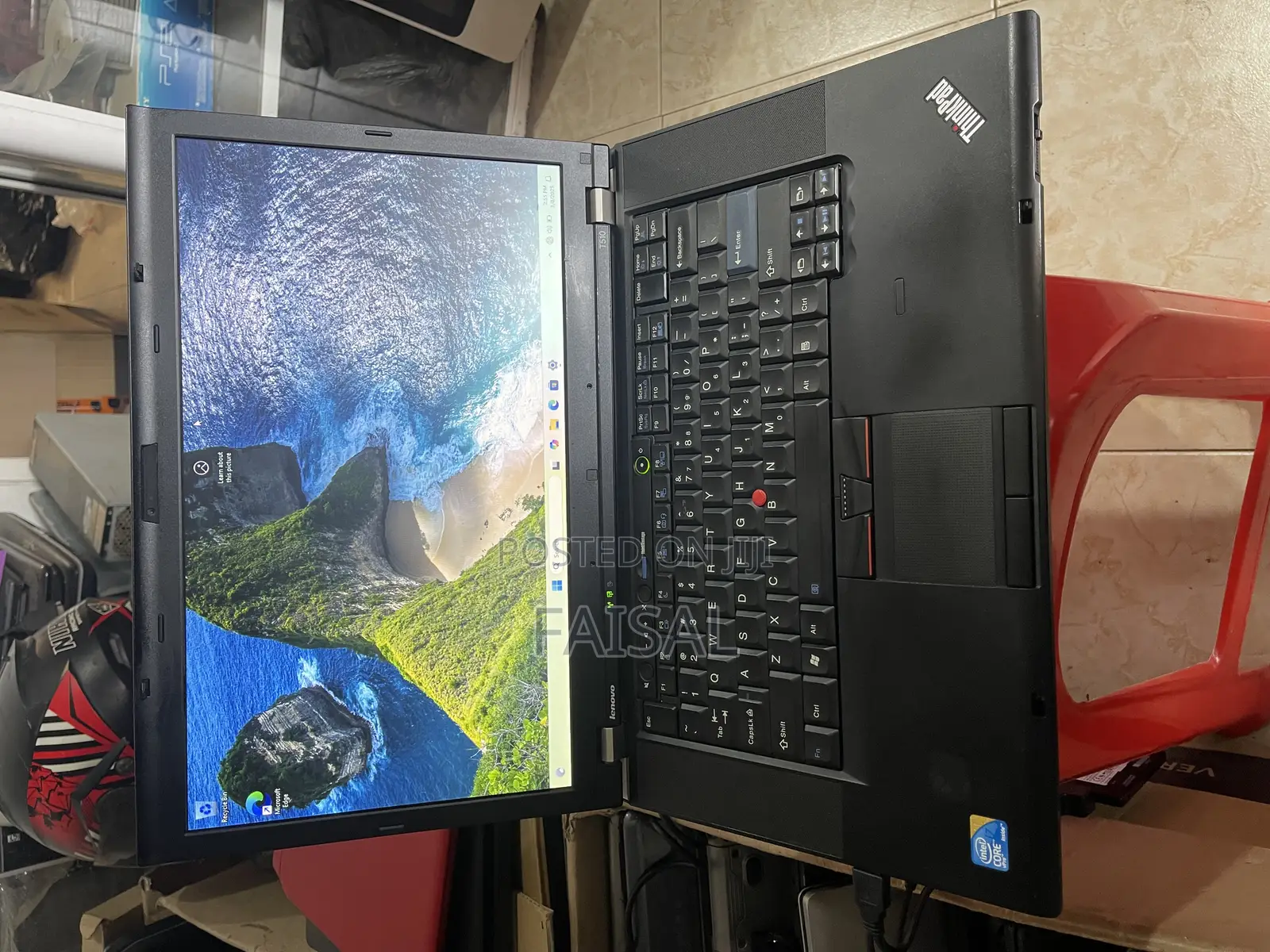 Laptop Lenovo ThinkPad T510 4GB Intel Core I7 HDD 500GB