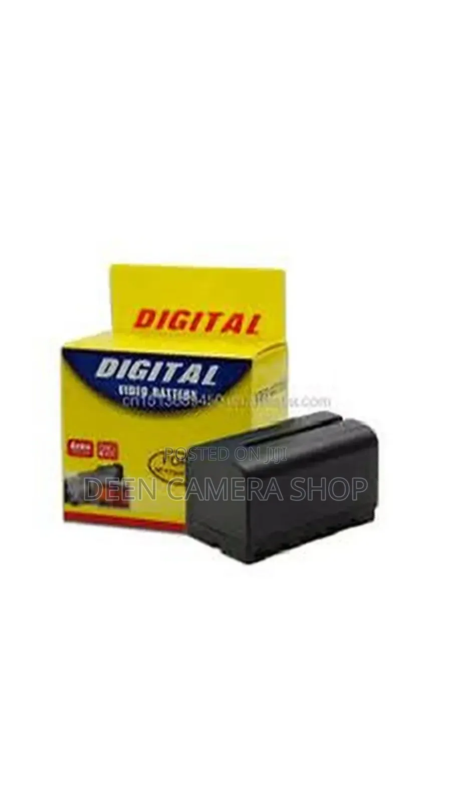Digital Video Battery