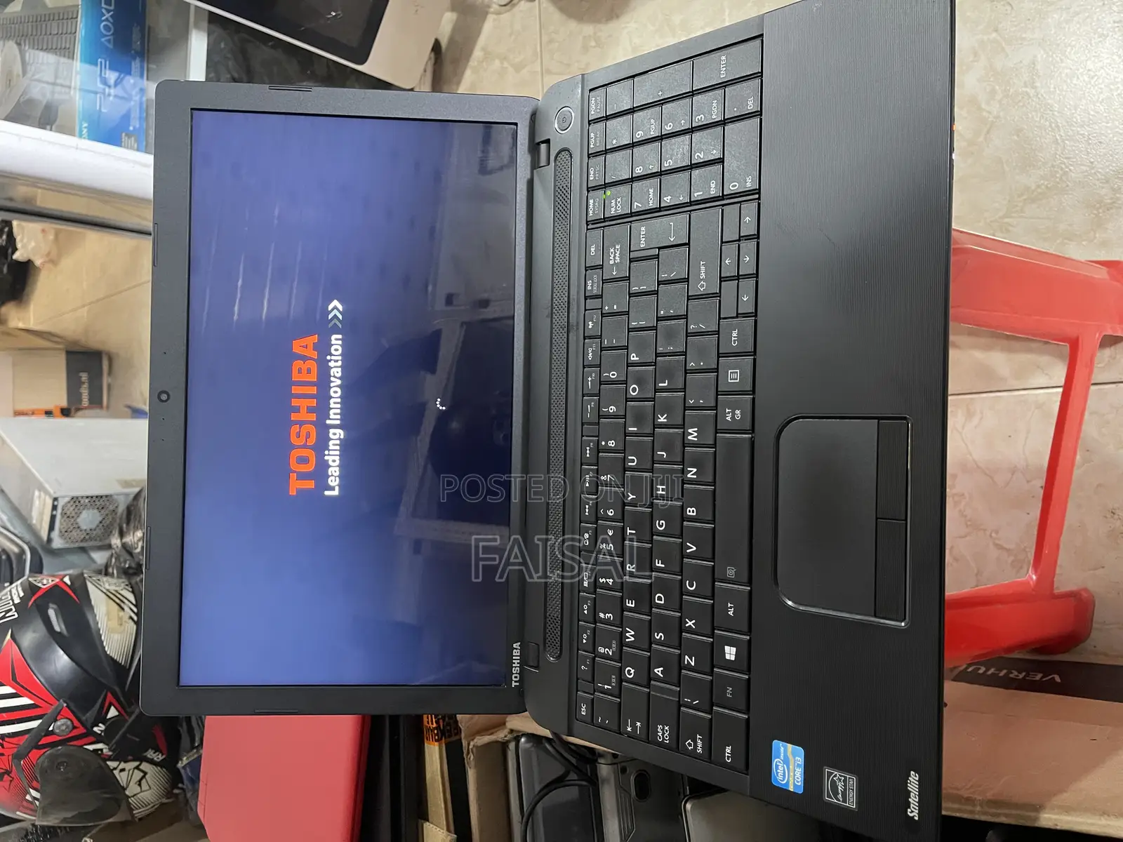 Laptop Toshiba Satellite C50A 4GB Intel Core I3 HDD 500GB