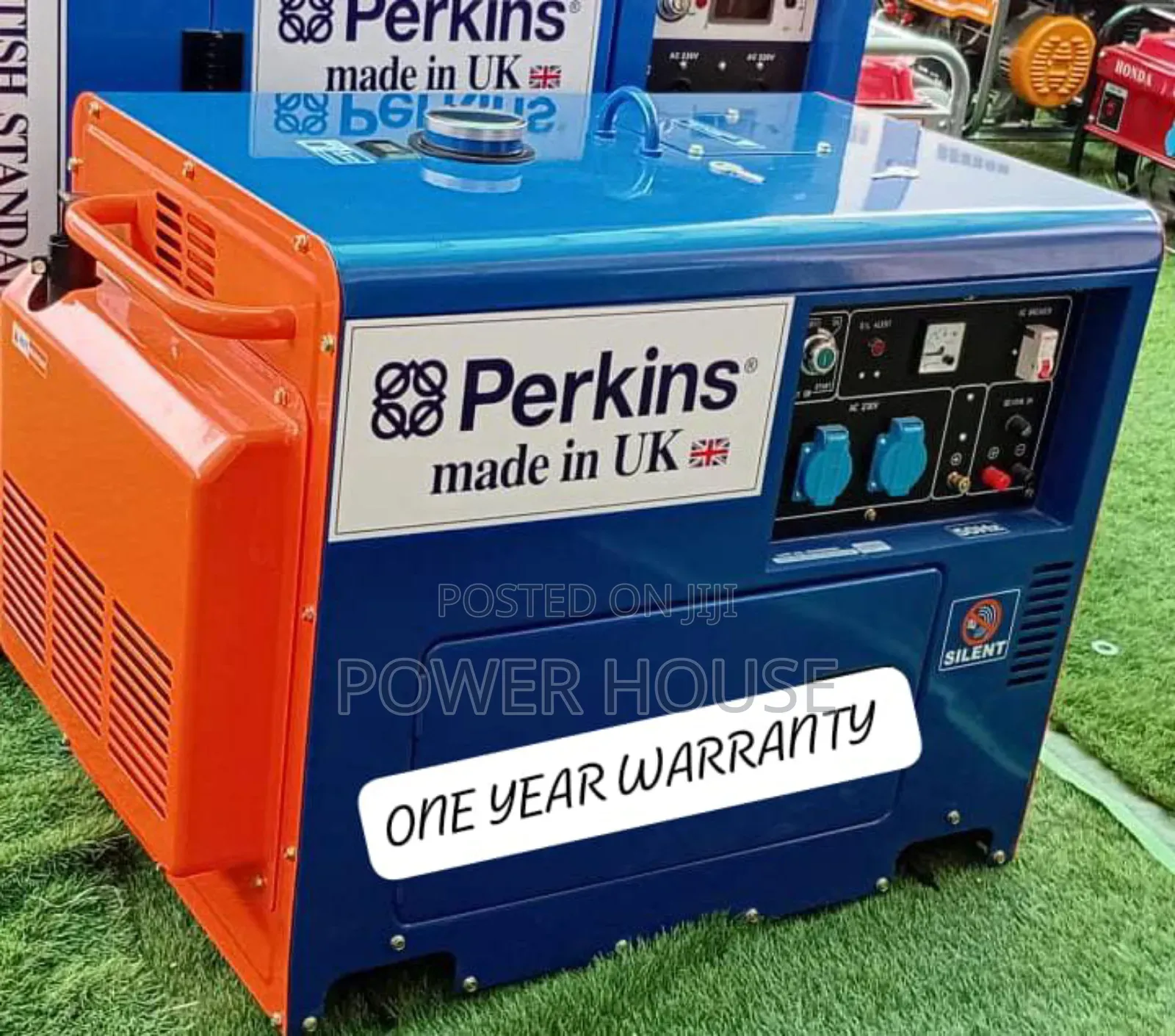 10 Kva 10kva 10kva Diesel Perkins