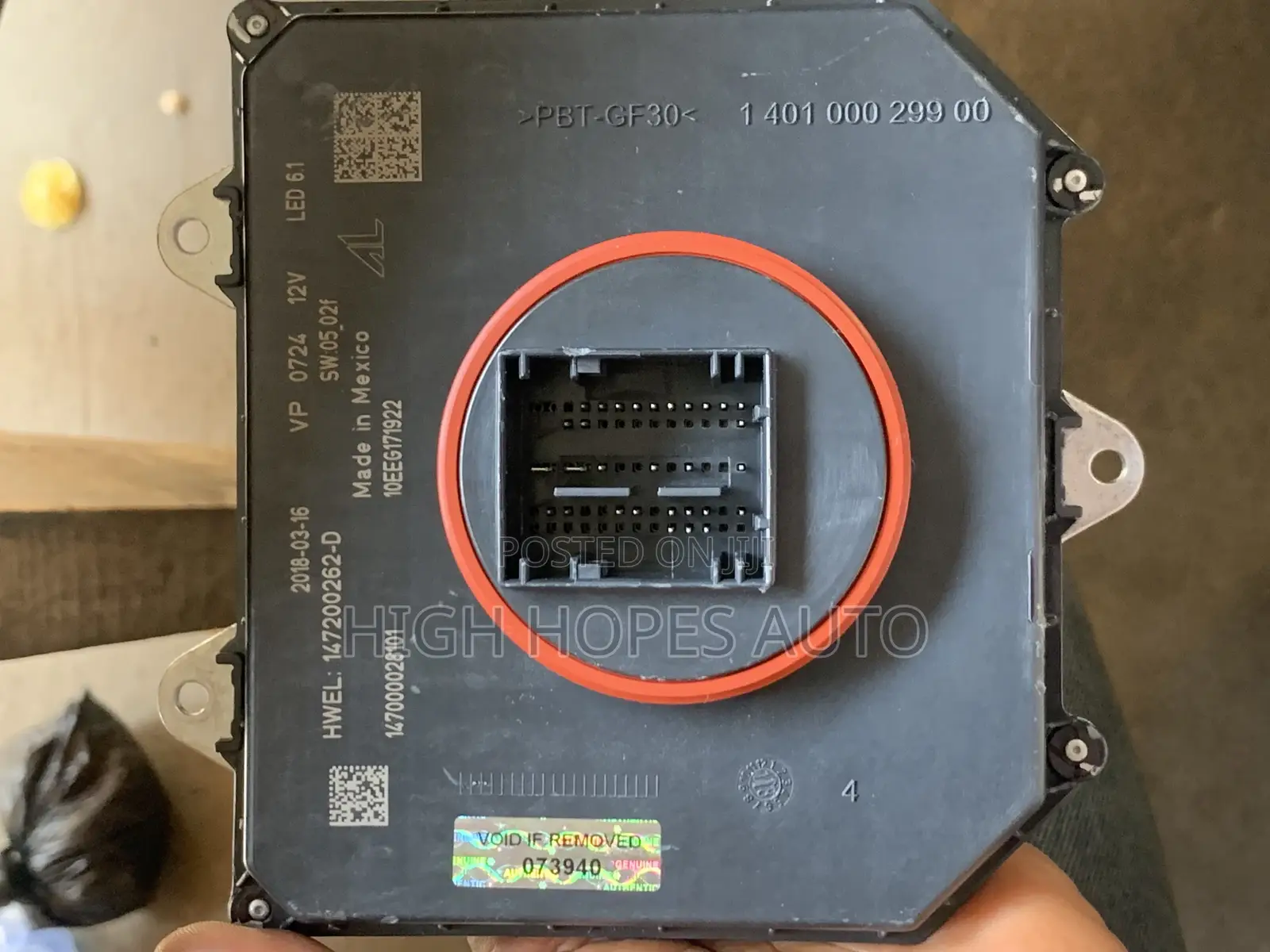 Dodge Ram Headlight Module