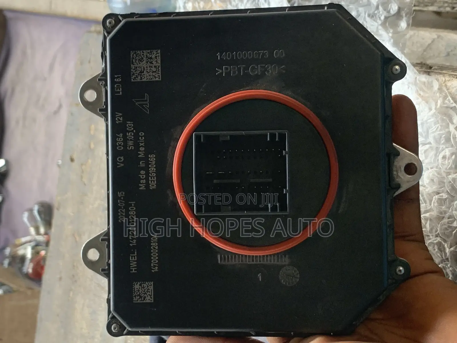 Dodge Ram Headlight Module