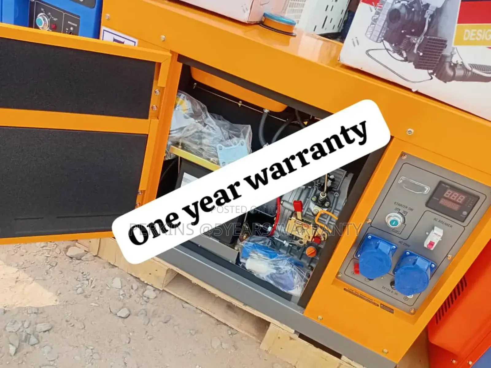 Energy at Your Comand 15kva 16500watt Diesel Silent Generato