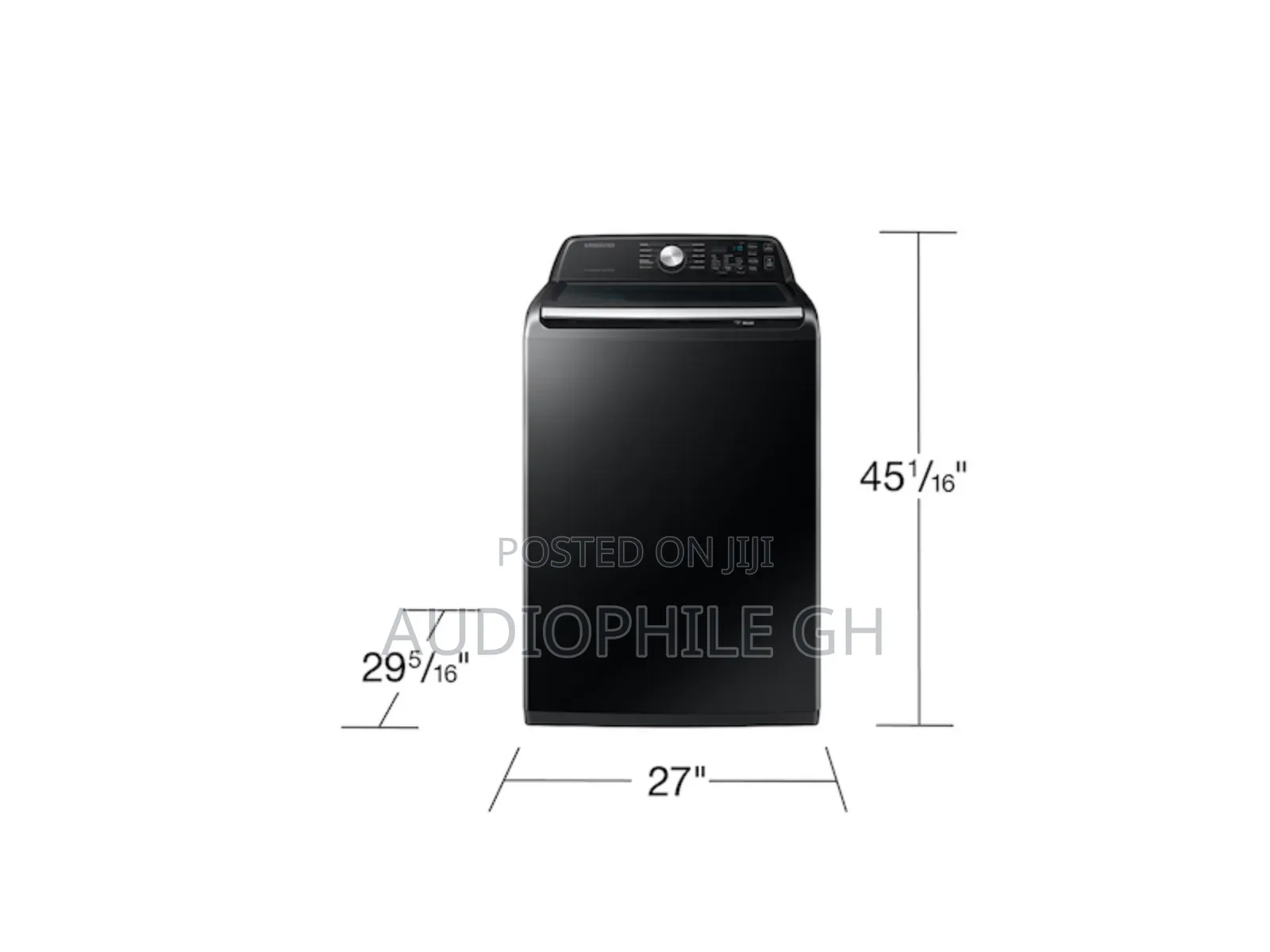 Samsung 4.7 Cu. Ft. Smart Top Load Washer Washing Machine