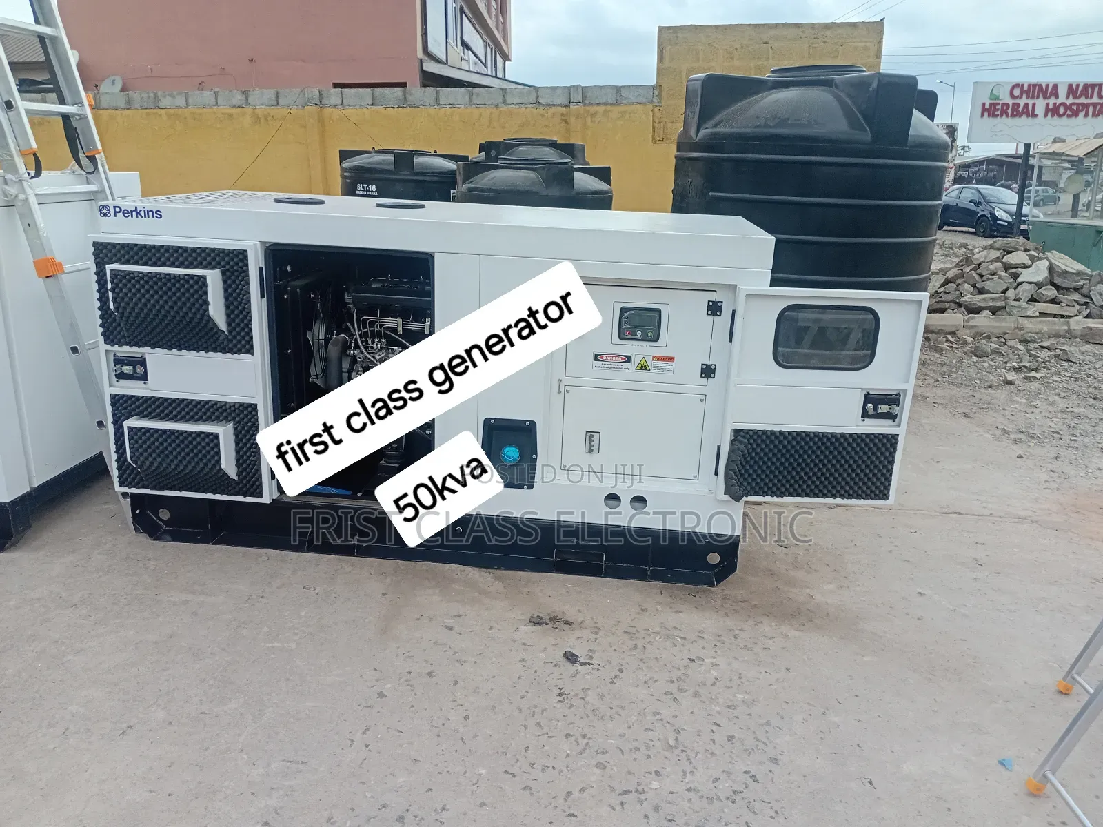Industrial Grade 50kva Silent Disel Generator