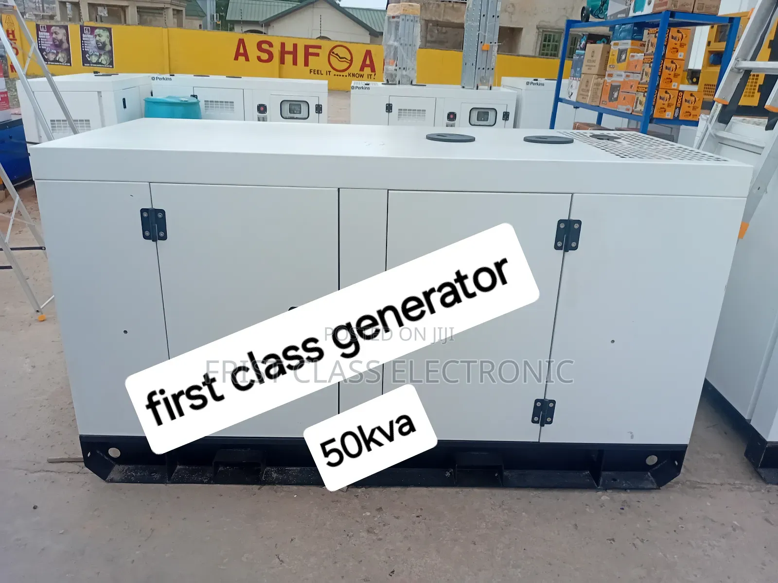 High Power 50kva Diesel Perkins Generator