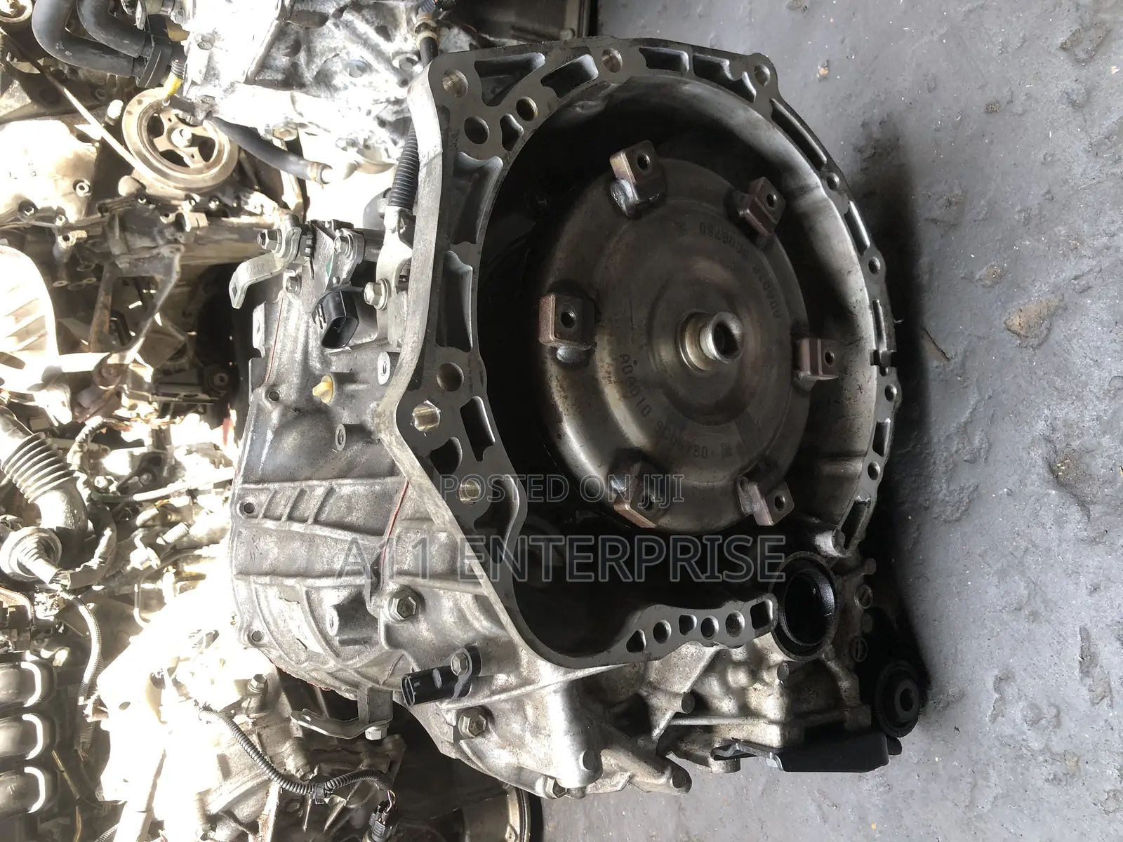 Toyota Vitz 2006-2010 Gear Box