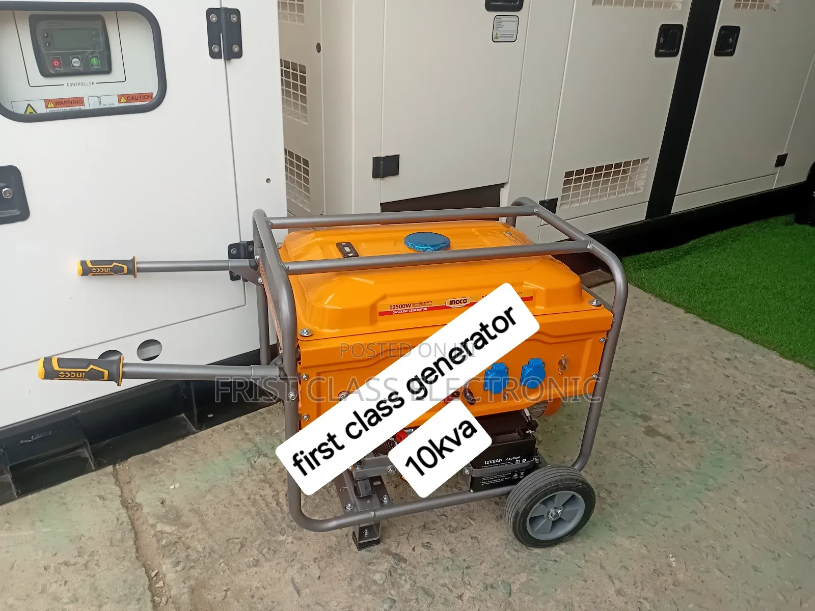 10kva Petrol Genset With Long Durability