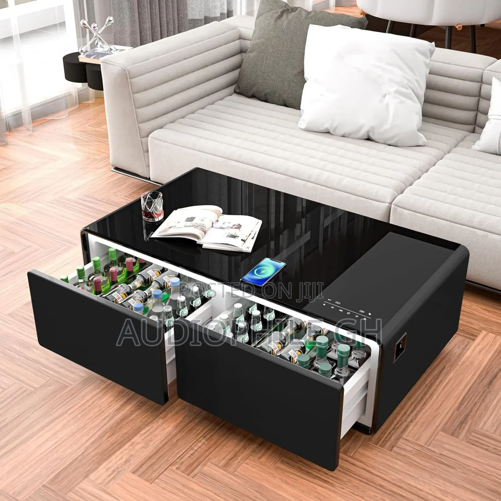 Sobro
Smart Storage Coffee Table With Refrigerated Drawer