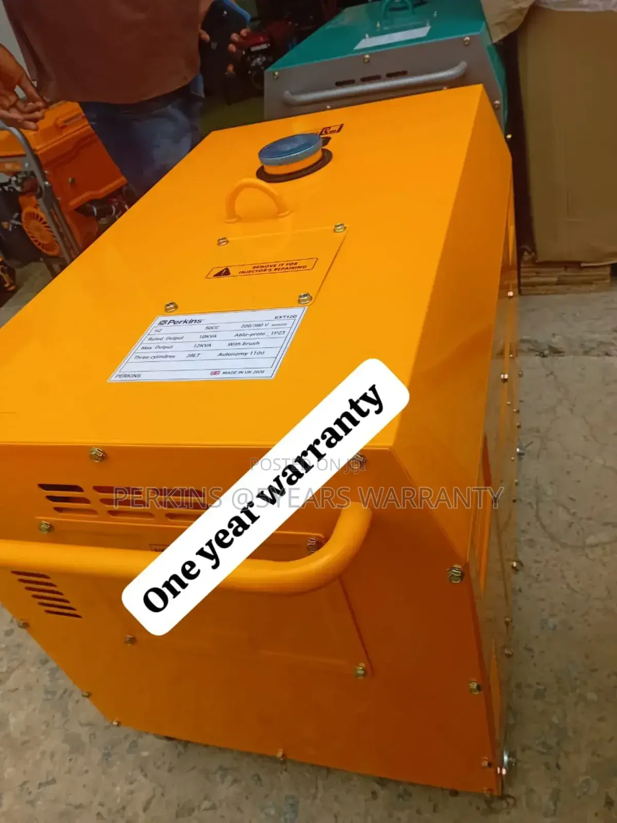 Uk Backup Power 10kva 13000wats Diesel Generator